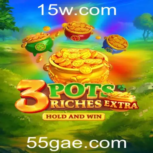 55g | Descubra o Fascinante Jogo 3potsExtra com Elementos Arrojados de 55g